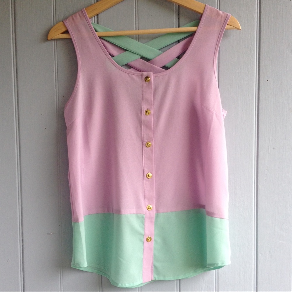 Sleeveless Blouse